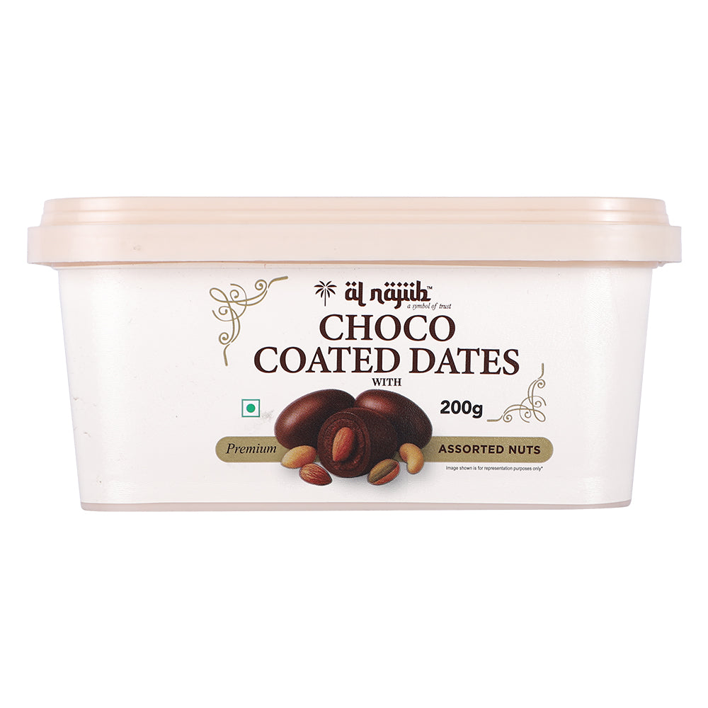Al Naiib Choco Coated Dates 200g