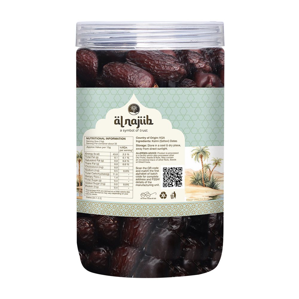 Al Najiib Kalmi Dates 500g