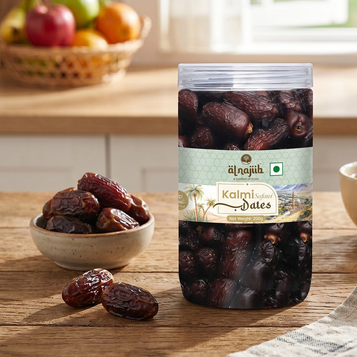 Al Najiib Kalmi Dates Pet Jar