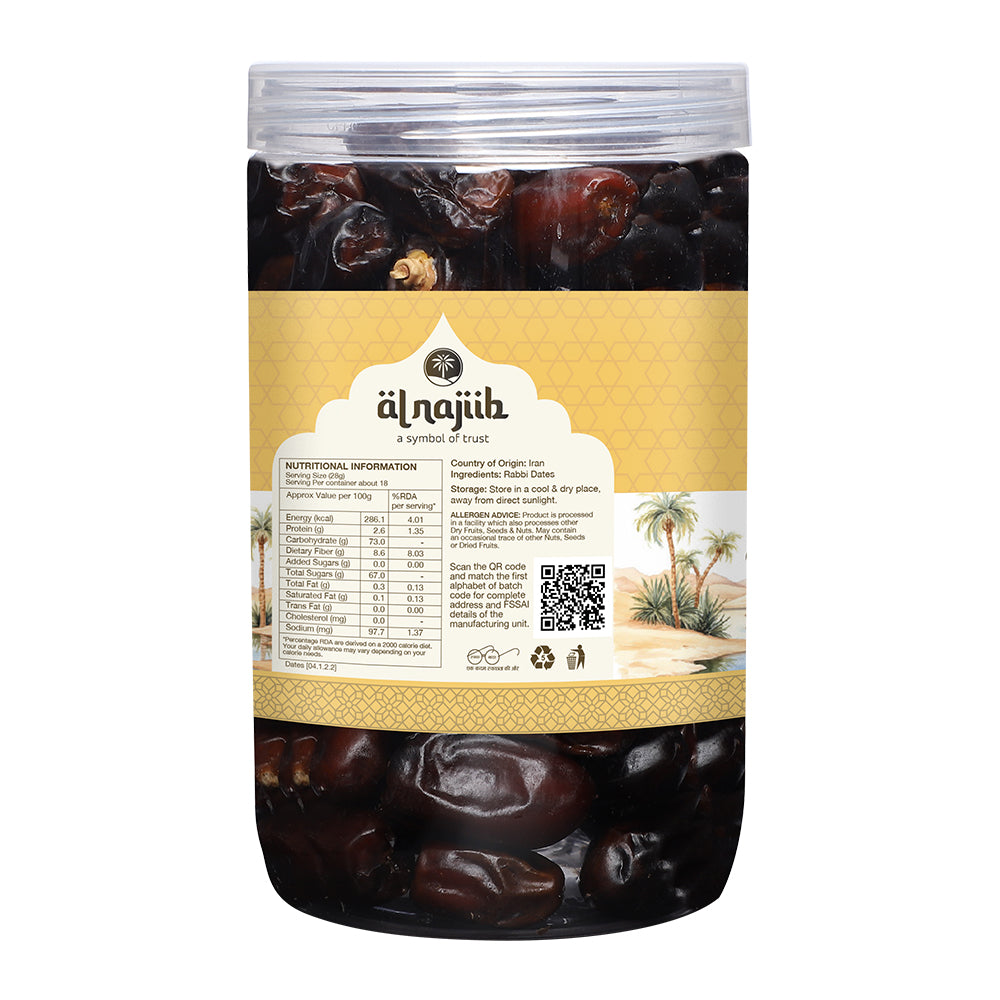 Al Najiib Rabbi Dates