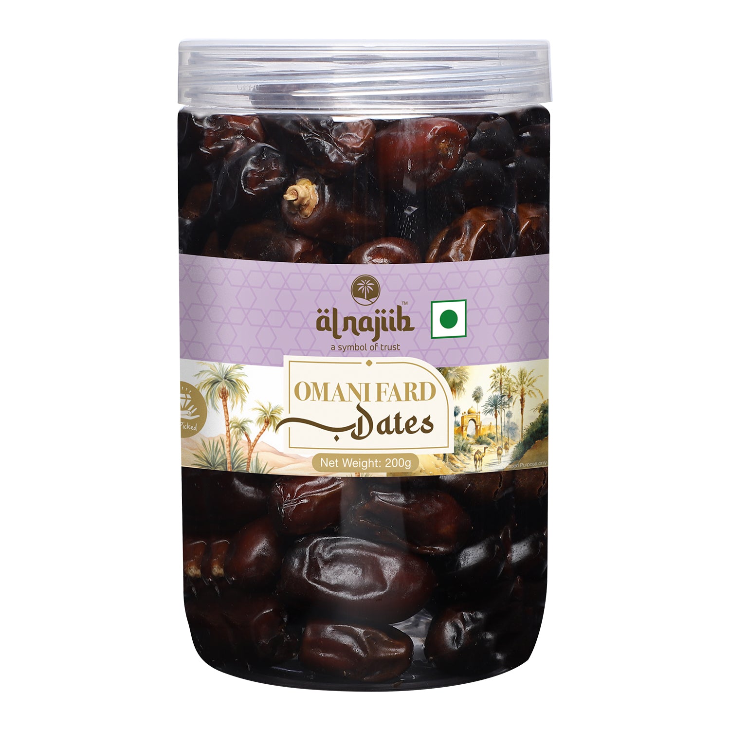 Al Najiib Omani Fard Jar