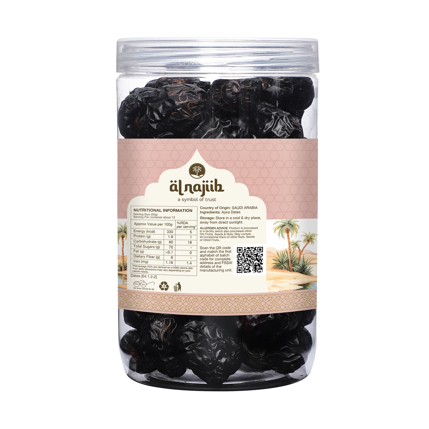 Al Najiib Ajwa Dates