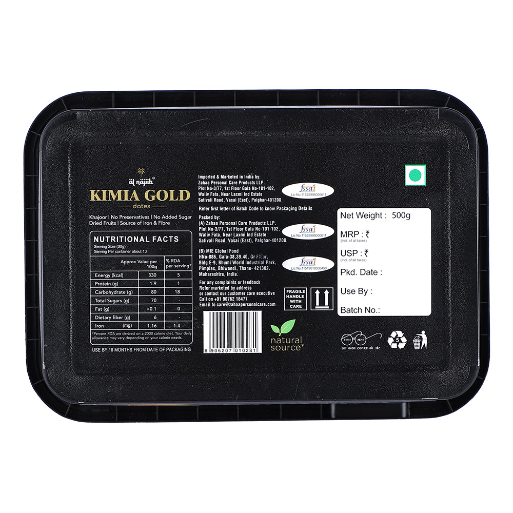 Al Najiib Kimia Gold Dates