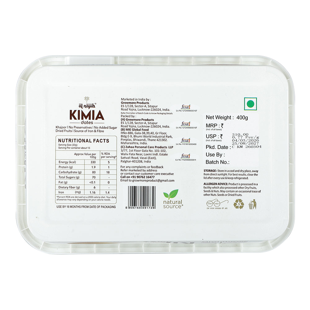 Al Najiib Kimia Dates