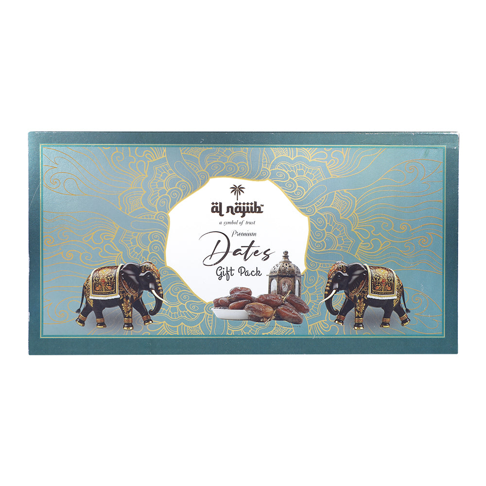Al Najiib Dates Gift Box Pack of 3