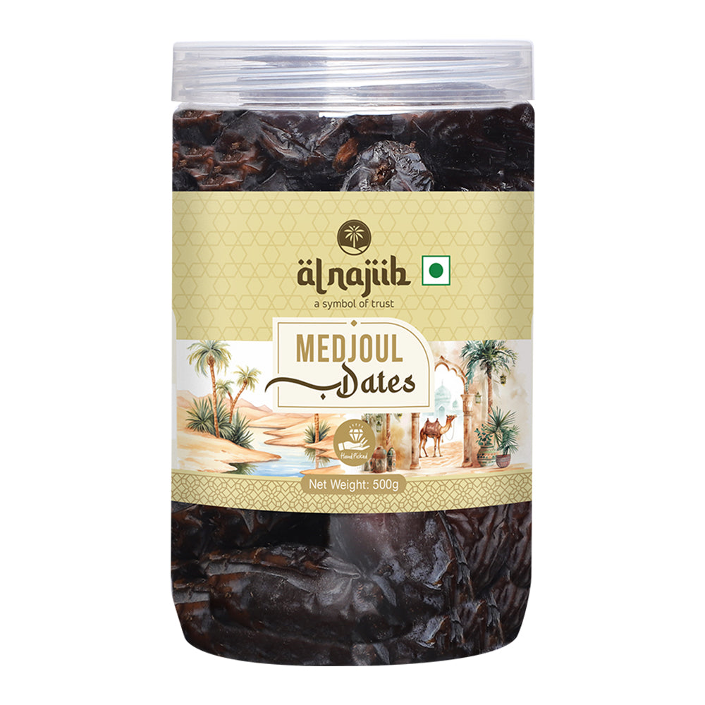 Al Najiib Medjool Dates 500g