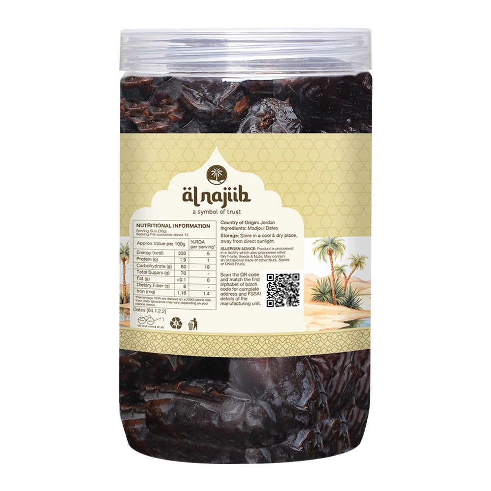 Al Najiib Medjool Dates 500g