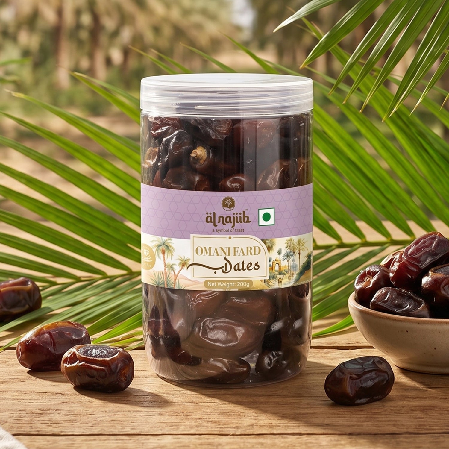 Al Najiib Omani Fard Jar