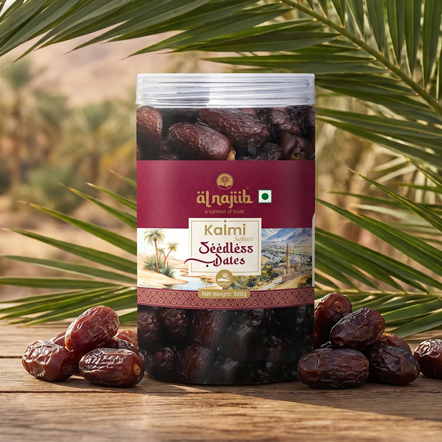 Al Najiib Seedless Kalmi