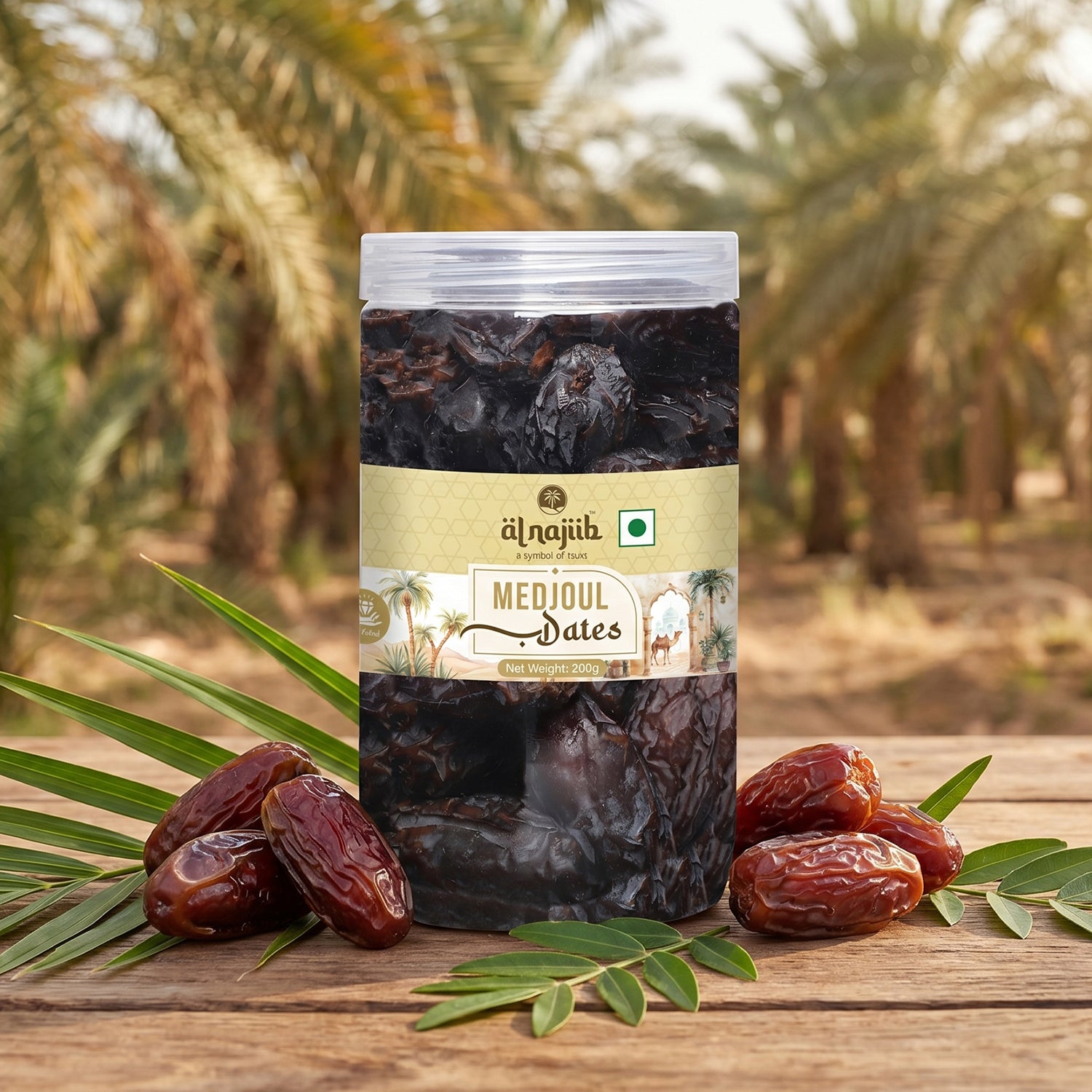 Al Najiib Medjoul Dates