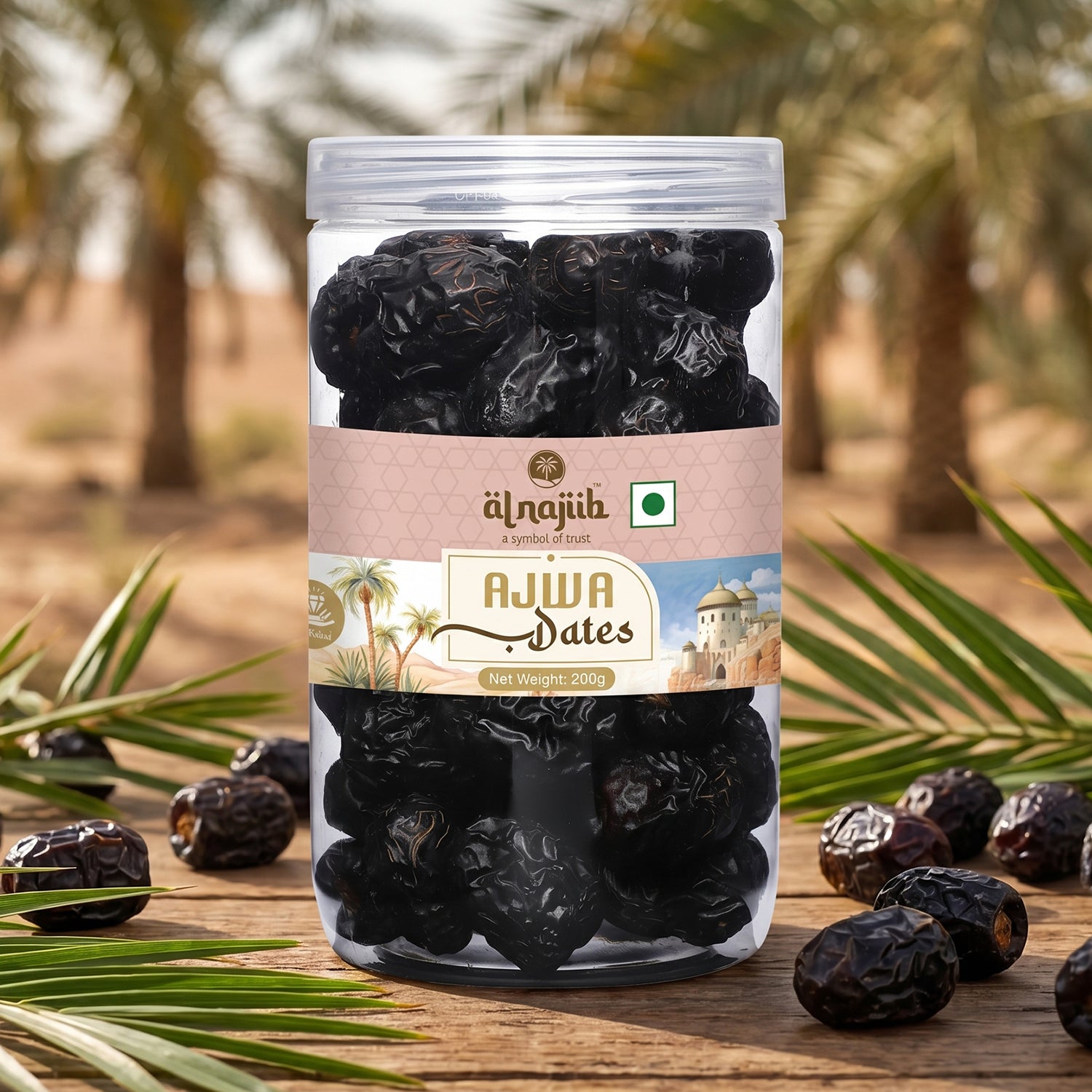 Al Najiib Ajwa Dates
