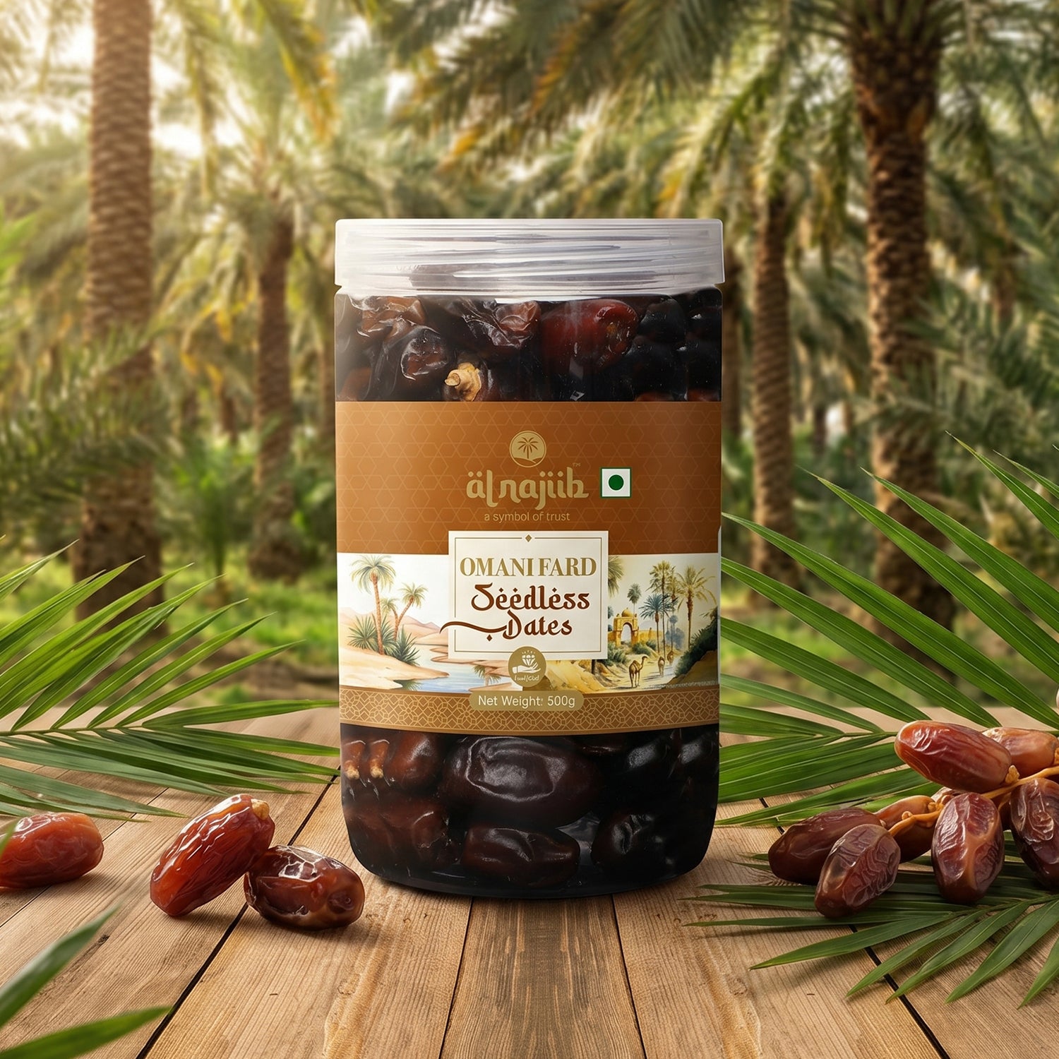 Al Najiib Seedless Omani Fard
