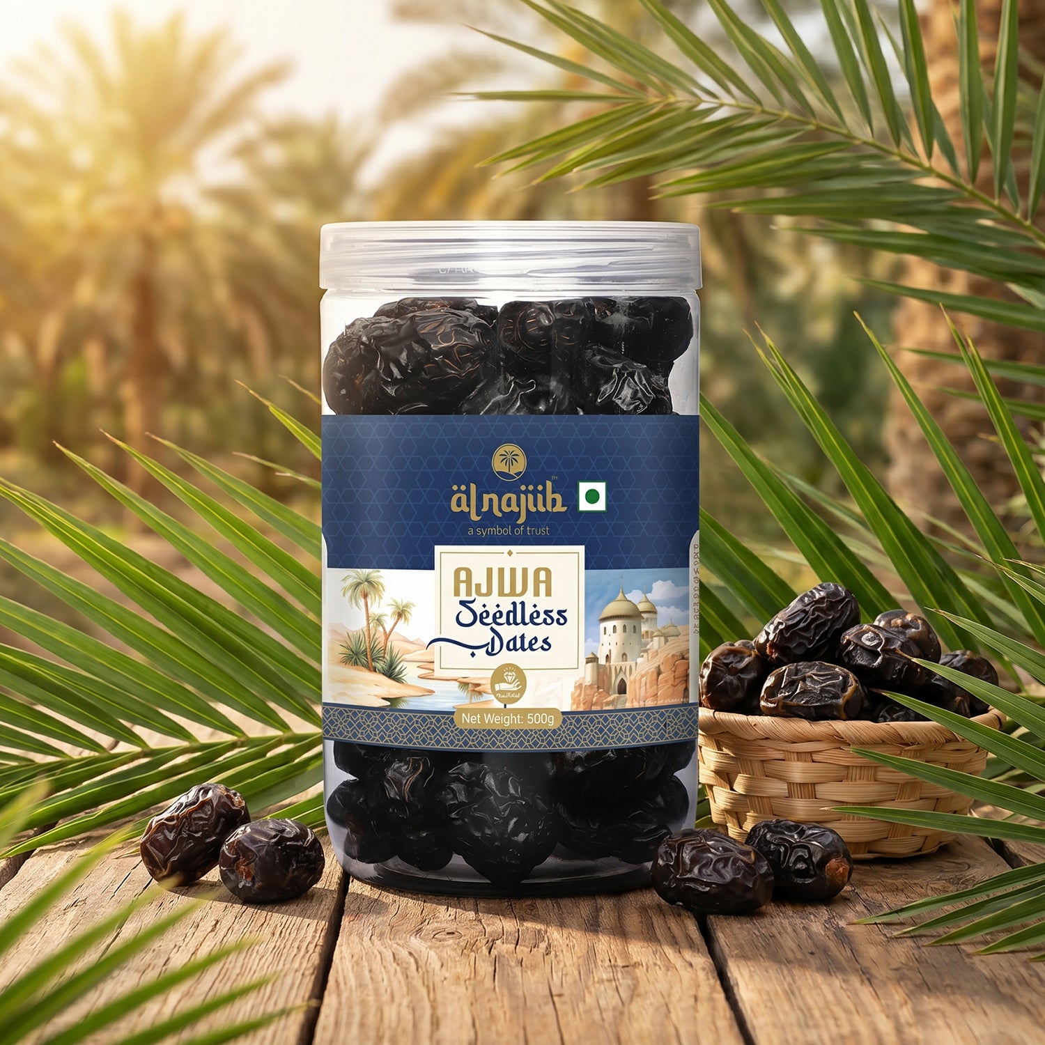 Al Najiib Seedless Ajwa