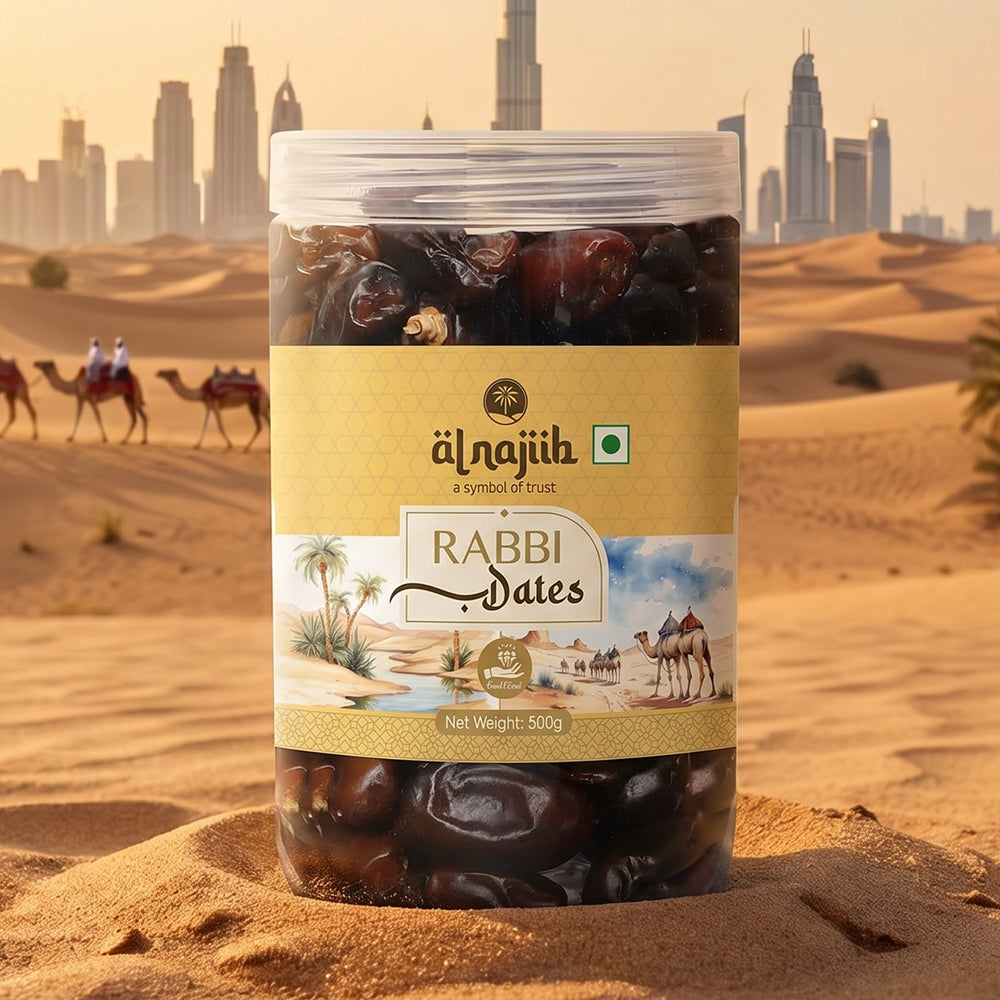 Al Najiib Rabbi Dates