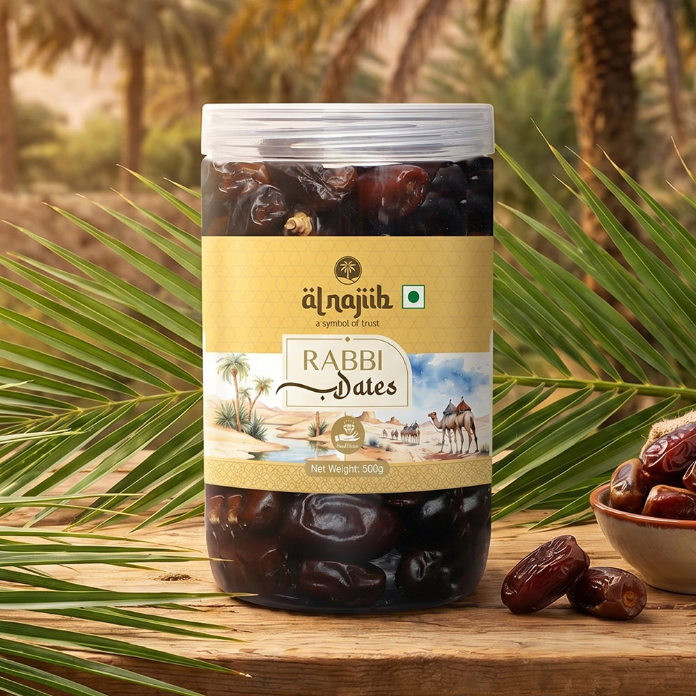 Al Najiib Rabbi Dates