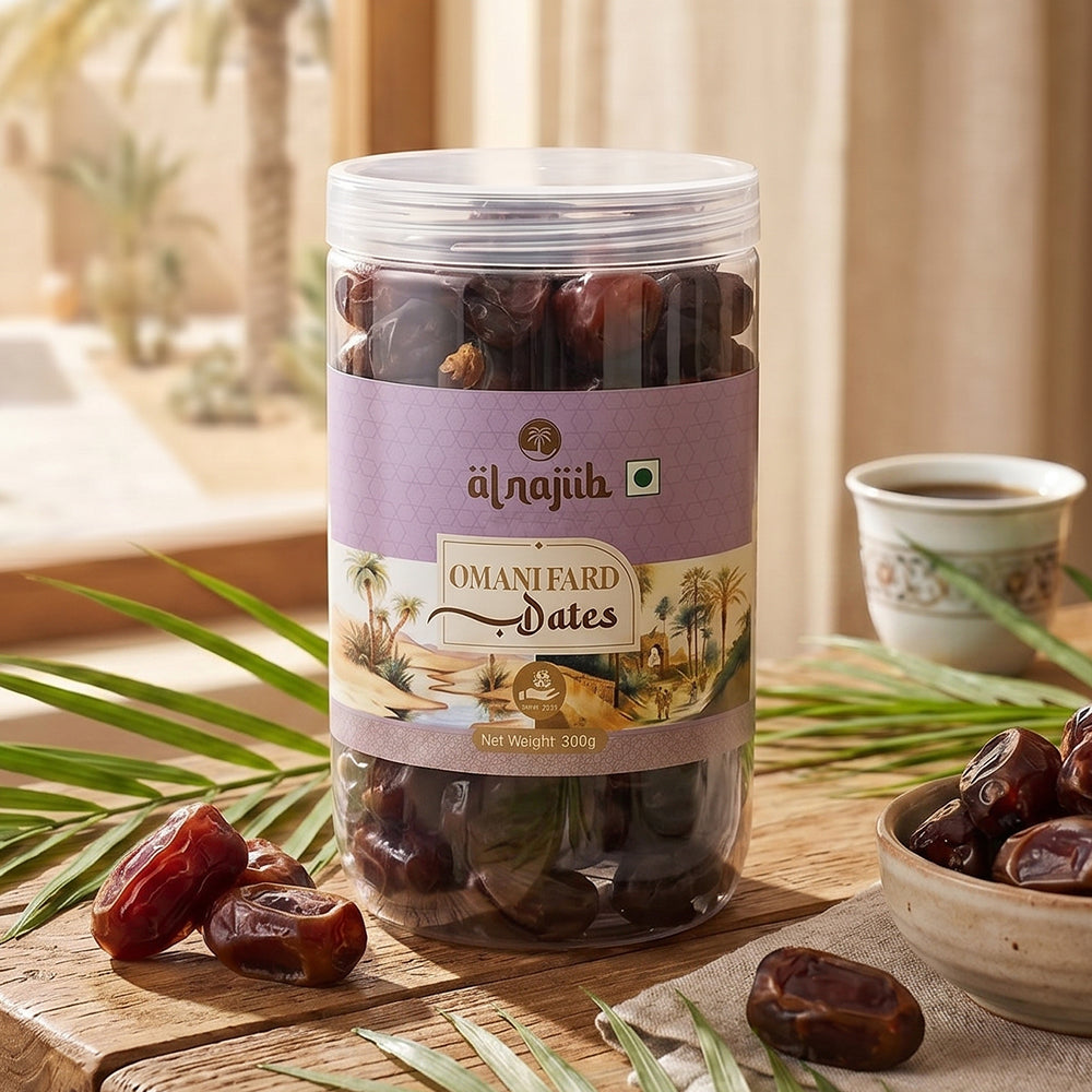 Al Najiib Fard Dates Jar