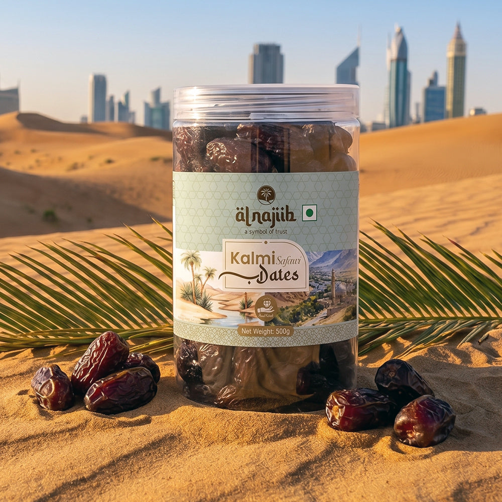 Al Najiib Kalmi Dates Jar